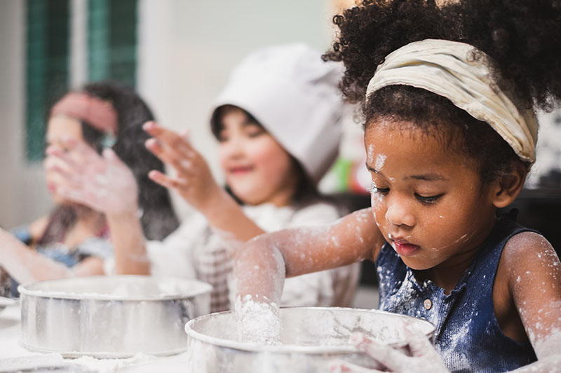 Baking Class Birthday Party Brighton